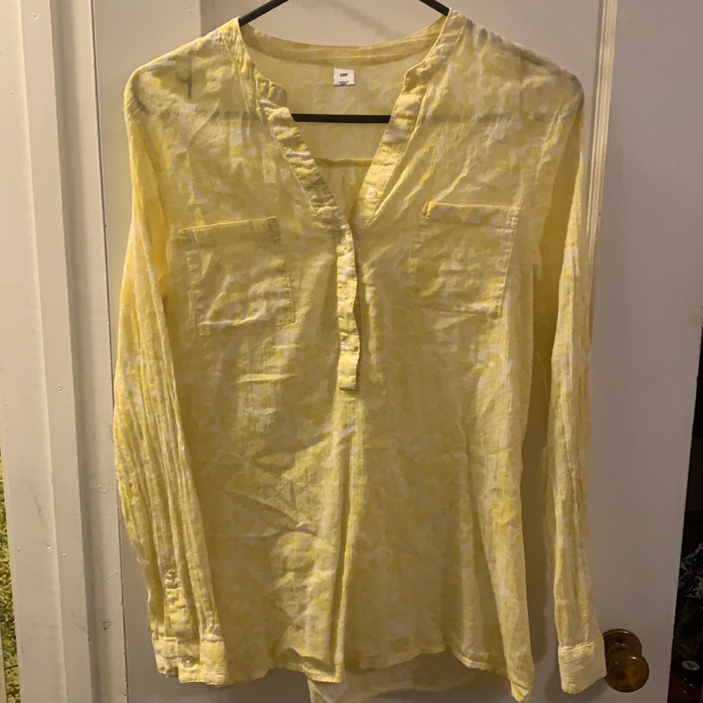 Yellow tunic - Picture 2 of 4